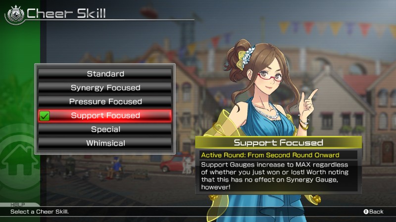 Pokken Tournament Cheer Skill Support Focused