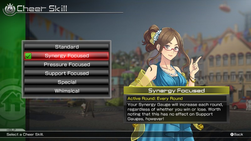 Pokken Tournament Cheer Skill Synergy Focused