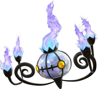 Pokken Tournament Chandelure