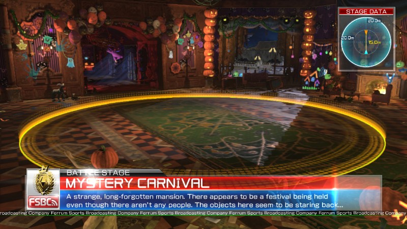 Pokken Tournament Mystery Carnival