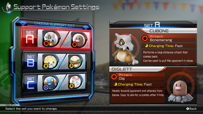 Pokken Tournament Cubone Diglett