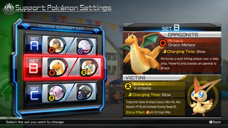 Pokken Tournament Dragon Victini