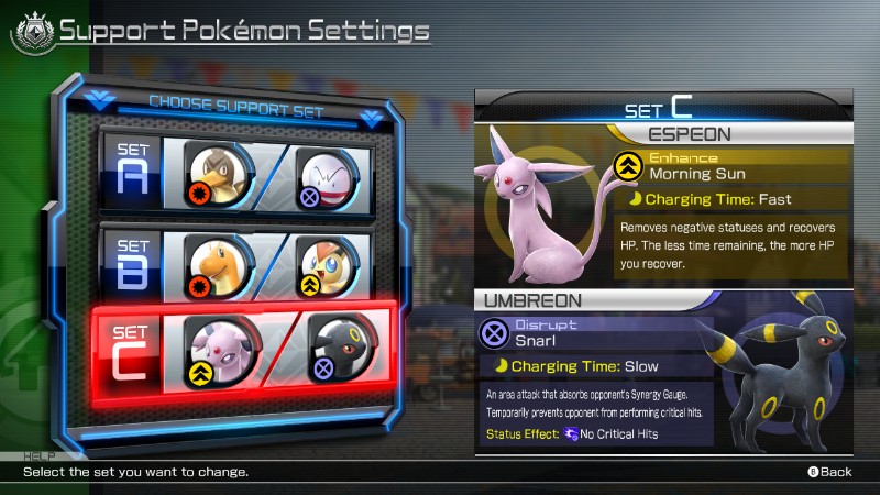 Pokken Tournament Espeon Umbreon