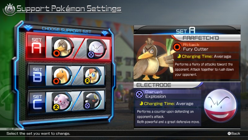 Pokken Tournament Farfetch'd Electrode