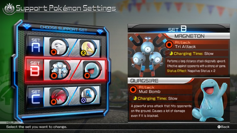 Pokken Tournament Magneton Quagsire