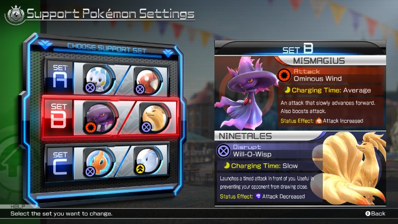 Pokken Tournament Mismagius Ninetales