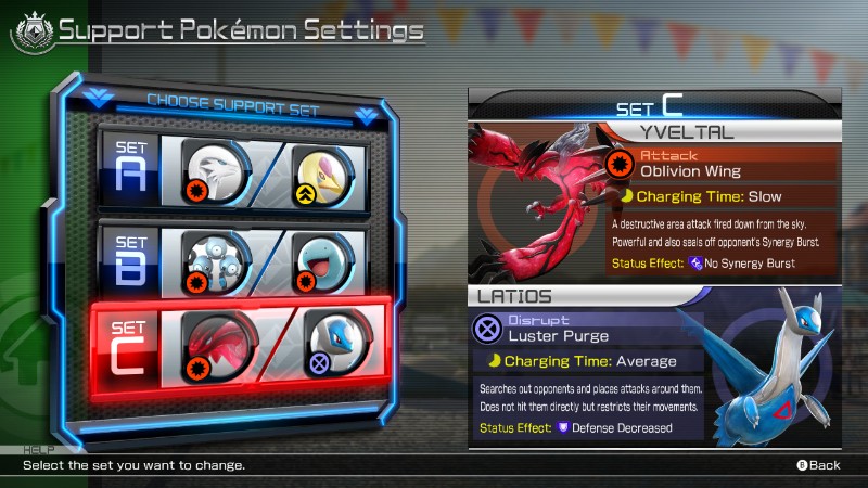 Pokken Tournament Yveltal Latios