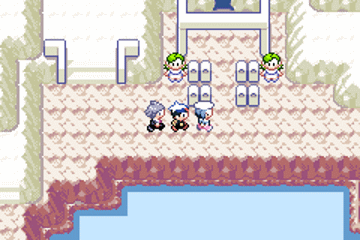 Pokemon Ruby and Sapphire Walkthrough Sootopolis City