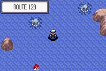 Pokemon Ruby and Sapphire Walkthrough Pokemon League