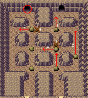 pokemon ruby seafloor cavern rock puzzle