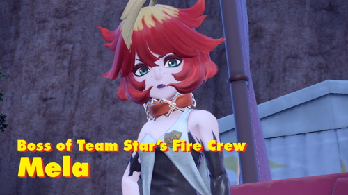 Pokemon Scarlet Violet Fire Crew Base