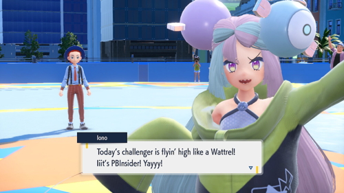 Pokemon Scarlet and Violet Walkthrough: Levincia Gym