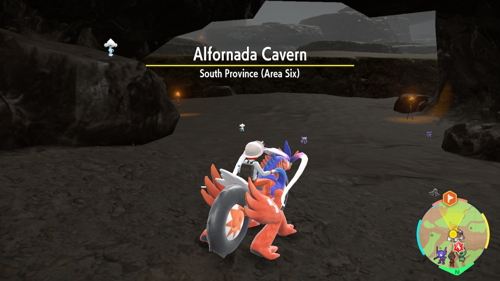 POKEMON SCARLET PT-BR!! - Parte 15 GYM ALFORNADA!!