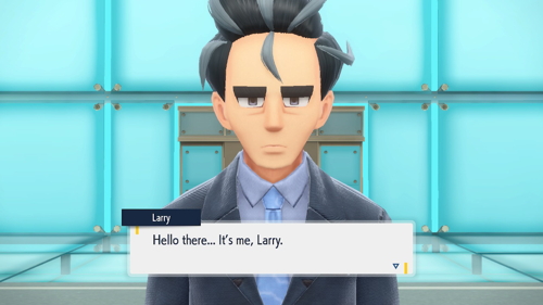 Pokemon Scarlet Violet Elite Four Larry