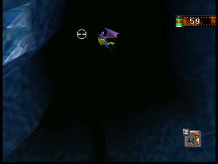 Pokemon Snap Cave Pikachu