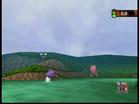 Pokemon Snap  Slowpoke