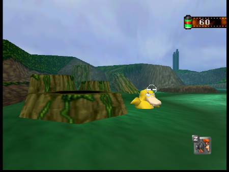 Pokemon Snap Psyduck