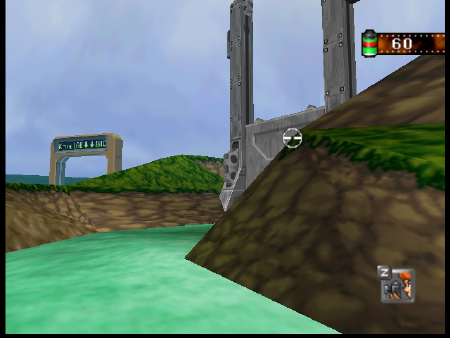 Pokemon Snap Cave Entrance