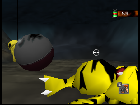 Pokemon Snap Electabuzz