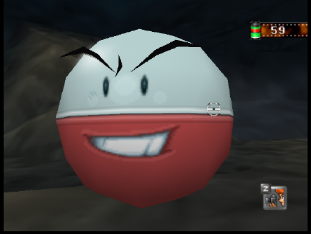 Pokemon Snap Electrode