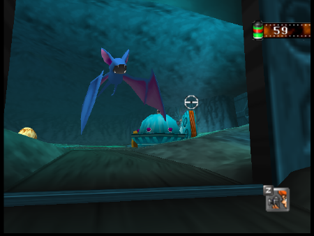 Pokemon Snap Zubat