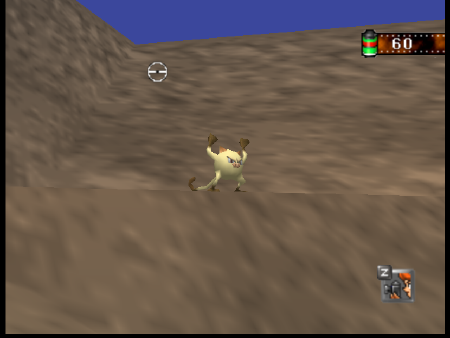 Pokemon Snap Mankey