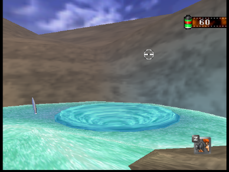 Pokemon Snap Whirlpool