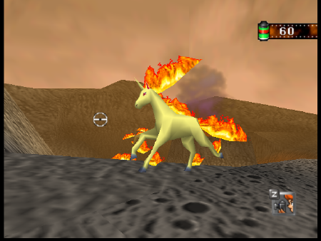 Pokemon Snap Rapidash