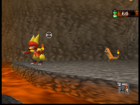 Pokemon Snap Charmander