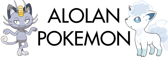 All Alola Forms in Pokemon Sun and Moon! 