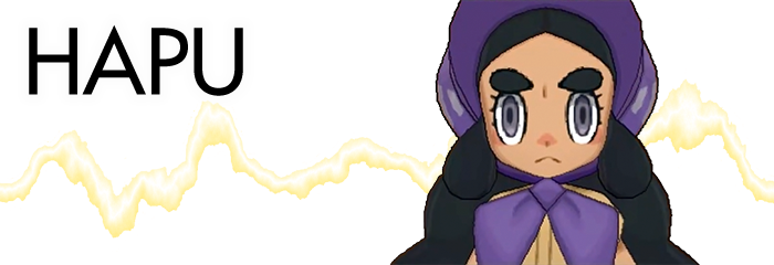 Hapu Pokemon Sun Moon