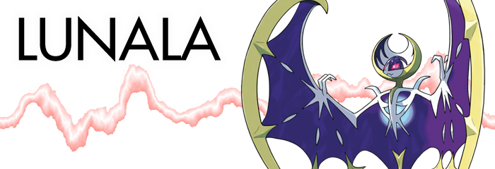 Pokemon Sun and Moon Lunala