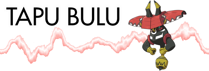 Pokemon Sun and Moon Tapu Bulu