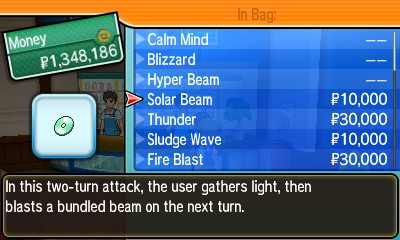 Sun Moon TMS