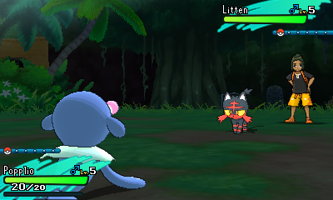 Sun Moon Screenshot