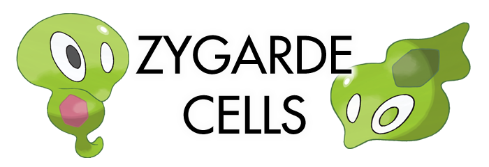 Sun Moon Zygarde Cells