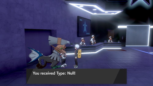 Pokemon Sword Shield Type Null