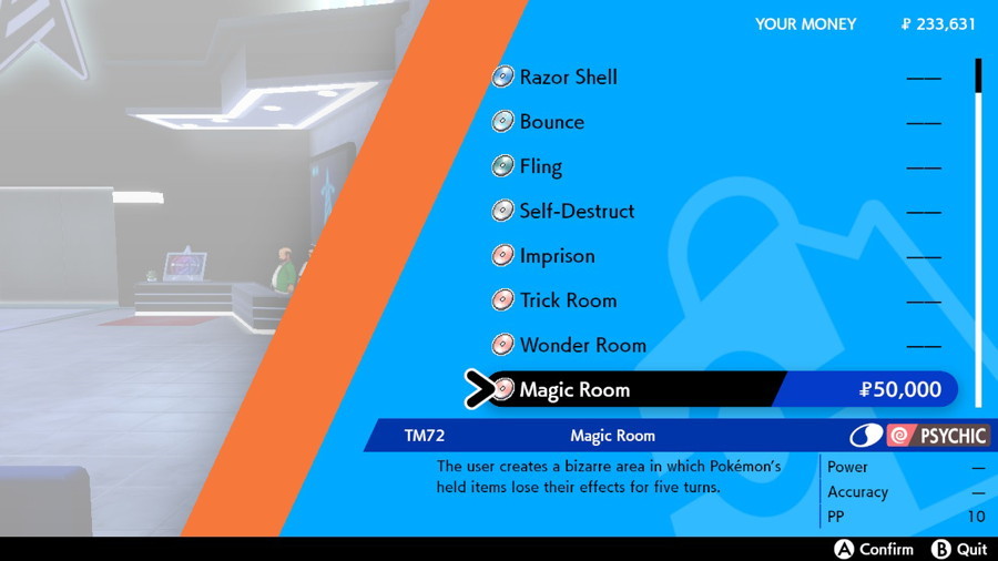 Sword and Shield TMS