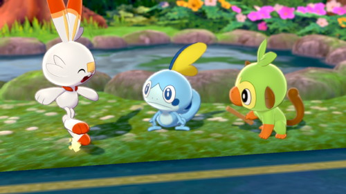 Pokemon Sword Shield Walkthrough