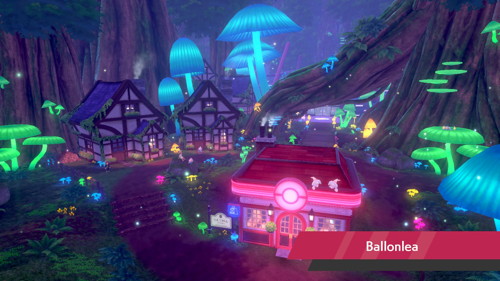 Pokemon Sword Shield Walkthrough Ballonlea Gym