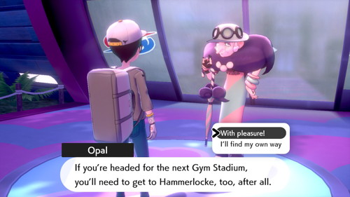 Pokemon Sword Shield Walkthrough Circhester Gym