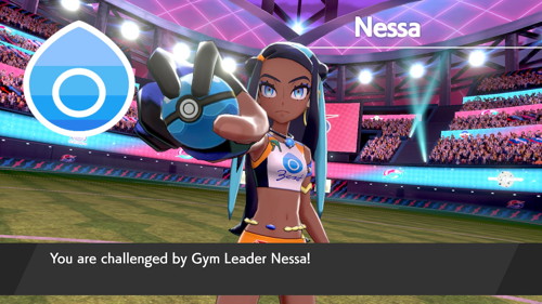 Sword Shield Champion Cup Nessa