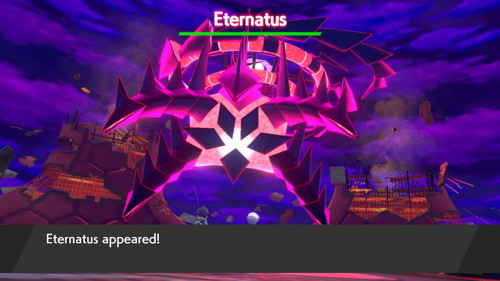 Pokemon Sword Shield Eternatus