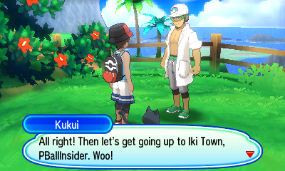 Ultra Sun Ultra Moon Screenshot