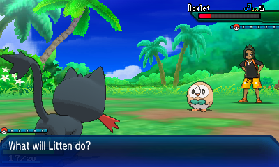 Ultra Sun Ultra Moon Screenshot