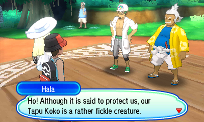 Ultra Sun Ultra Moon Screenshot