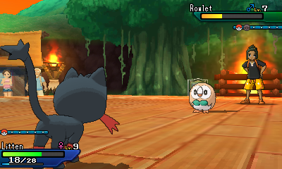 Ultra Sun Ultra Moon Screenshot