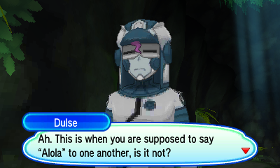 Ultra Sun Ultra Moon Screenshot