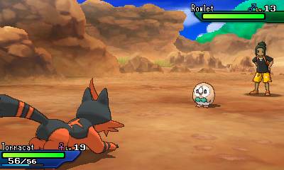 Ultra Sun Ultra Moon Screenshot