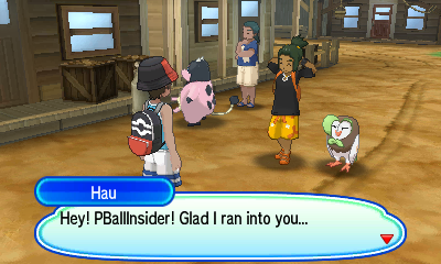 Ultra Sun Ultra Moon Screenshot